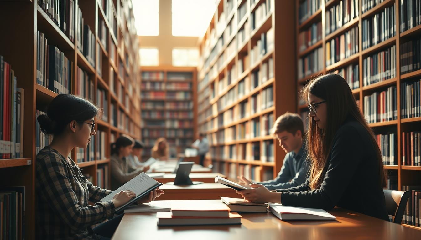 Student using online courses for flexible education