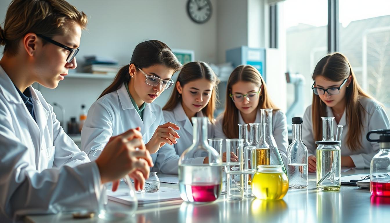 Digital learning platform with online study materials